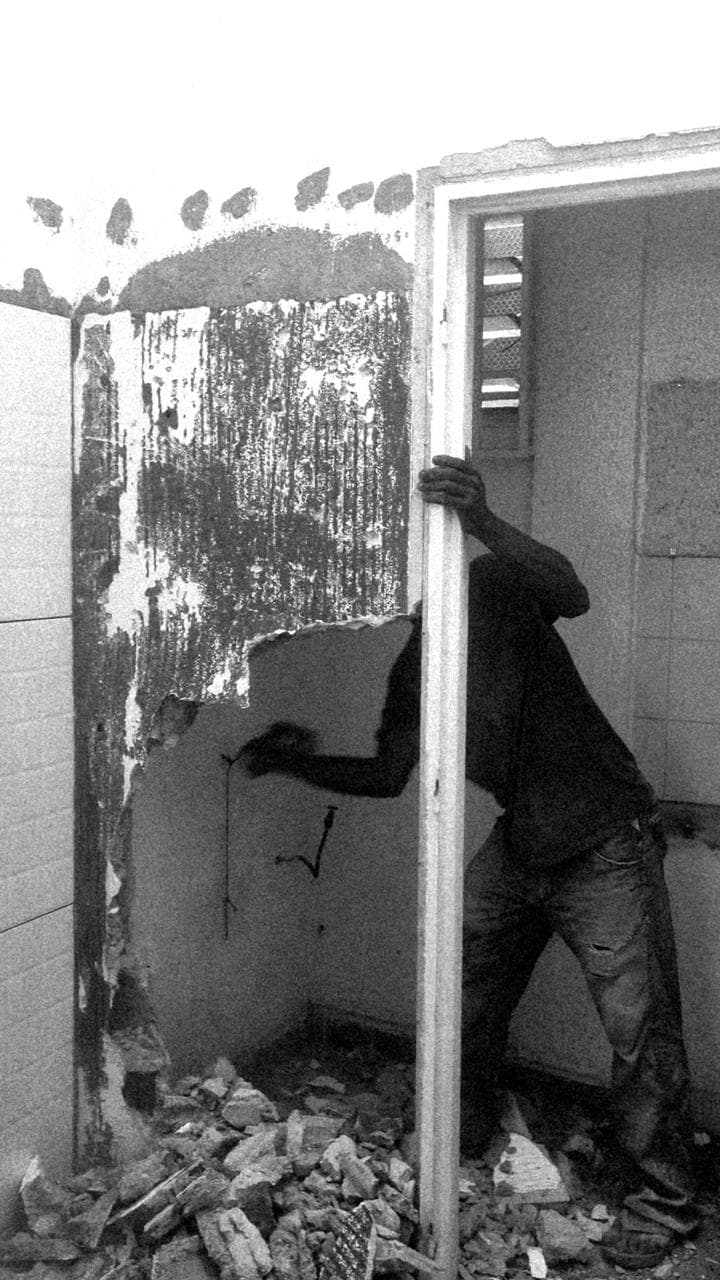 Redessiner les volumes. Agrandir